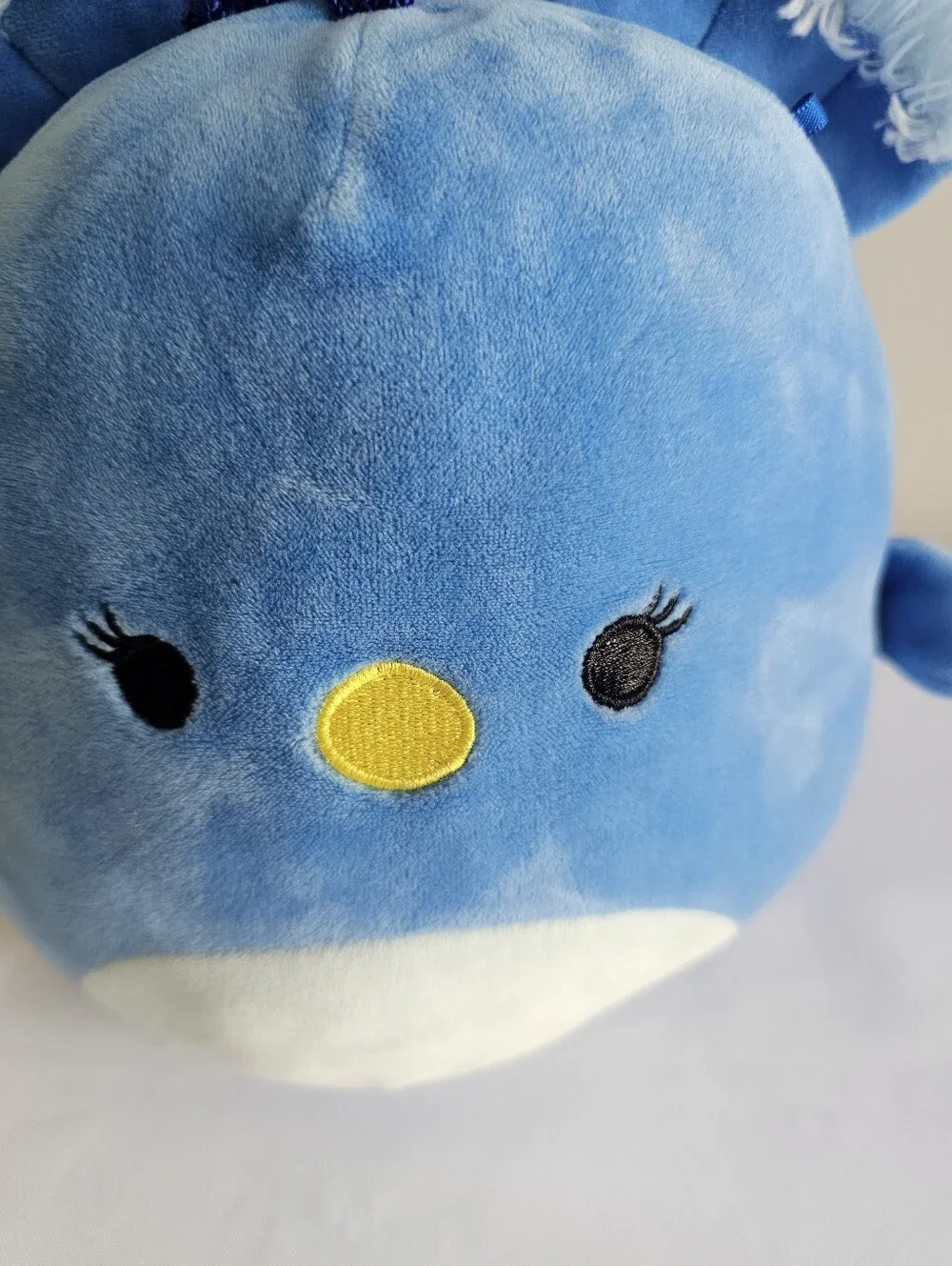Squishmallows soft blue